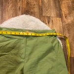 Ellen Tracy  Size‎ 8 Green Pants Cargo Tie Gather Front Loop Sides Crop Photo 5