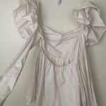 idem Ditto Open Back White Romper Photo 2