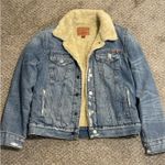 Lucky Brand Sherpa Jean Jacket Photo 0