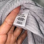 Zenana Outfitters Gray Long Sleeve Top Women’s Medium Photo 6