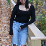 Olive & Oak  Black Top Photo 0