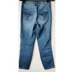 Seven7  Tummyless Skinny Ankle Jeans 4 26x25 Aurora MY1466 Photo 3