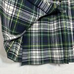 Blacky Dress Berlin XS Mini Skirt Wrap Green Plaid Wool Kilt Scotland Y2K School Photo 2