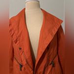Michael Kors Burnt Orange Micheal Kors Jacket Photo 3