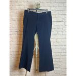 Gap Women's Stretch Mid Rise Navy Ankle Trouser Size 6 Photo 1