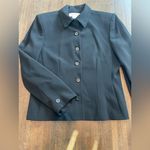 Jones New York Black Blazer/Suit Coat - Size 10 Photo 1