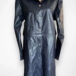 Fabletics  Kenna Navy Blue Cargo‎ Convertible Rain Jacket Small | EUC Photo 0