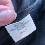 W By Worth  Burgundy Gold Striped Fringe Skirt Boho Aztec Western Size 4 Small S Photo 9