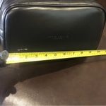 Dooney & Bourke DOONEY BOURKE Black Leather Nylon Drawstring Adjustable Bucket Shoulder Bag VTG Photo 8