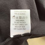 Rhode Black Gina Tiered Wrap Midi Dress 100% Cotton Short Sleeve, Resort Wear, S Photo 13