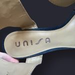 Unisa  Navy Blue Jean block mini heels. Size 7.5. Photo 3