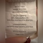 Luxology  Tan, Cream, Green Colorblock Tiered Tied Straps Maxi Dress Medium Photo 6