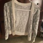 Derek Heart Mushroom Vintage Buttoned Sweater  Photo 0