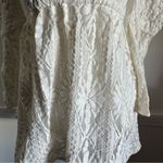 Milly  Cabana • White Lace Off The Shoulder Cover Up Photo 2