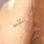 Anna Sui x Bed Stu Lucianna Tooled Embossed Leather Boots Black Size 7.5 Photo 13