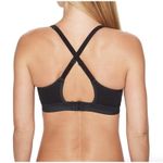 Brooks Women’s XXL Fast Forward Crossback Sports Bra Multi Alpha Black Wireless Photo 2