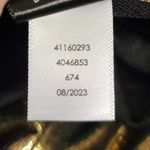 Torrid Liquid Shine Surplice Peplum Top Gold Plus 1X NEW Photo 5