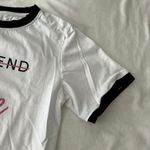 Miss To Mrs White Girlfriend To Fiancé T-Shirt Photo 2