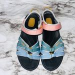 Teva  | Tirra Light Earth Multi Strappy Sports Sandals | Black | Womens | 6 Photo 1