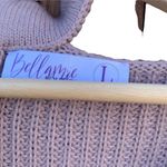 Bellamie  boutique large knit sweater Photo 4