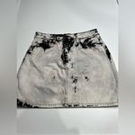 ZARA  tye dye denim skirt small Photo 0