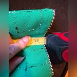 Tweed Emerald Green 1 Button Rope Edges Blazer 4 Deep Pockets & Belt Sz M/L Size M Photo 11