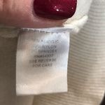 Take out size long neck sweater White Size L Photo 3