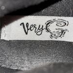 Very G  Black and Gray Ankle Boots Photo 1