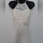 Teeze Me layered white lace dress Photo 3