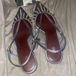 ZARA  RHINESTONE SLING BACK HEELS Photo 9