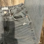 ZARA  Gray Denim Jeans Size 4 Photo 2