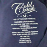 Cold Crush  Brazil Size Medium Blue Tank Top. New Photo 3