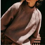 Free People Sunbeam oversized sweater mock neck Photo 0