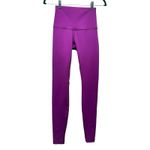 Lululemon Womens Wunder Under Violet Purple Sz 4 Leggings Yoga Pant Full Length Photo 1