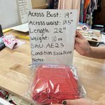 Velvet By Graham & Spencer Peach Knit V Photo 10