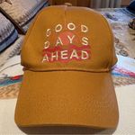 Sonoma Good Days Ahead Cap unisex NWOT Photo 0