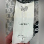 A pea in the pod  Womens Size‎ Small Black & White Wrap Maternity Dress Photo 9