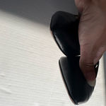 Antonio Melani  Kacy Slingback Leather Pumps size 9M leather heels black Photo 7