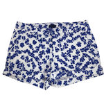 Gap Blue Floral Voyage Shorts - Size 6 Photo 0
