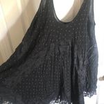 Free People Lacey Black Tank Top Photo 0