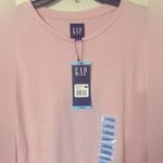 Gap NWT Pink Feminine Balletcore Barbiecore Eyelet Sleeve Top Size Large Photo 2