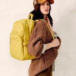 Vera Bradley Large Bancroft Backpack Moonless Night Black Premium Cotton 50103 Photo 6