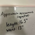 Karen Millen satin black utility skirt with tie belt Photo 5