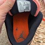 Nike Women Air Force 1 '07 Size 6.5 orange pink low top Basketball Shoes Photo 2