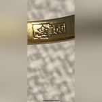 Vintage European Russian 18k (750) Yellow Gold Natural Diamond Ring Photo 6