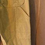 PacSun Women's Teen Girl Size 24 Mustard Cargo Pants Photo 6