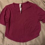 Lululemon Hold Tight Short Sleeve Cropped Shirt Photo 1