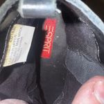 Esprit Vintage Espirit Black Leather Combat Boot NWOB Women's 7  Zip Up Chunky Gr Photo 6