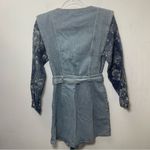 ZARA  blogger favorite combination denim jacquard dress Photo 11