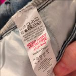 Pretty Little Thing  Indigo Blue Western Detail Wide Leg Jeans Size 12 Photo 5